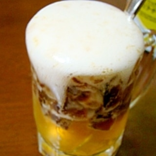 不思議マジックなカフェゼリービール♪